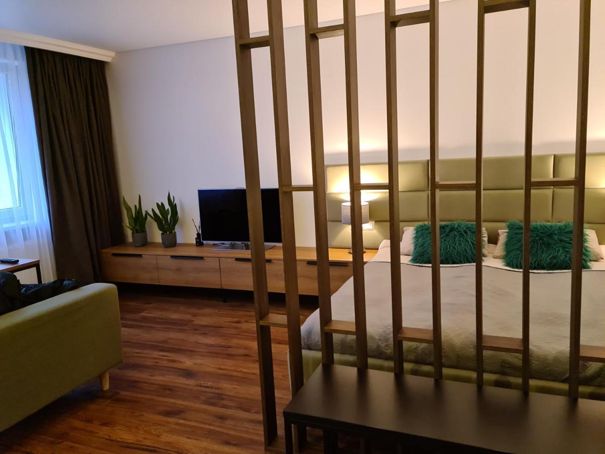 Mona Apartamentai Telšiai Kültér fotó