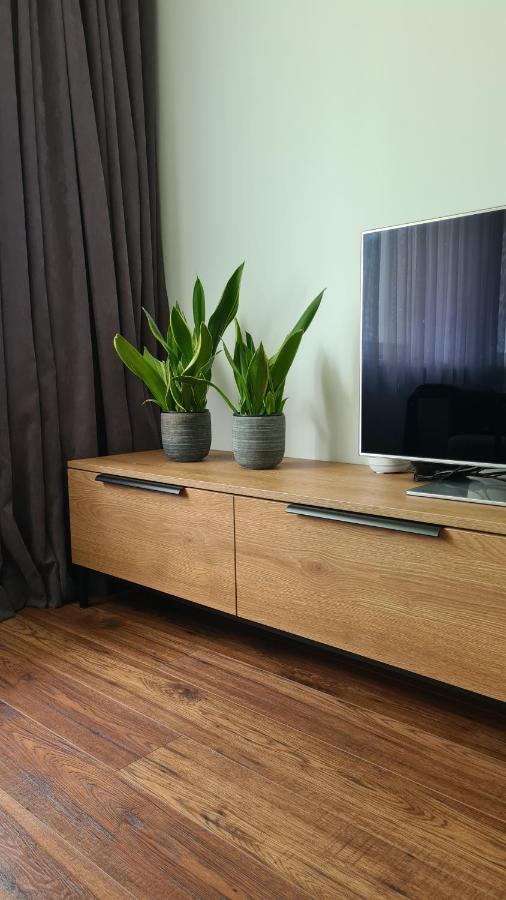 Mona Apartamentai Telšiai Kültér fotó