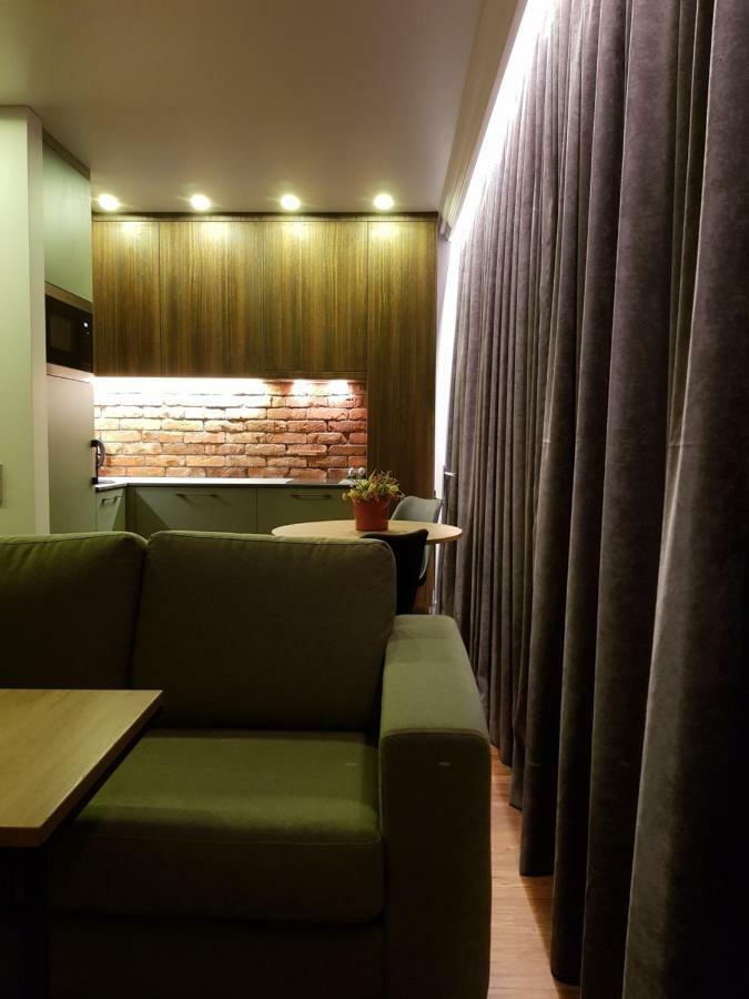 Mona Apartamentai Telšiai Kültér fotó