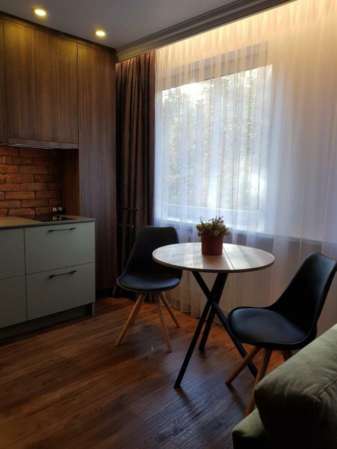 Mona Apartamentai Telšiai Kültér fotó