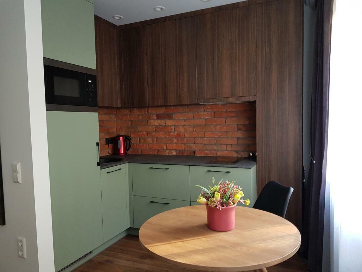 Mona Apartamentai Telšiai Kültér fotó
