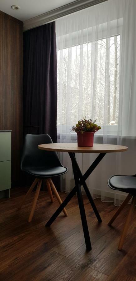 Mona Apartamentai Telšiai Kültér fotó