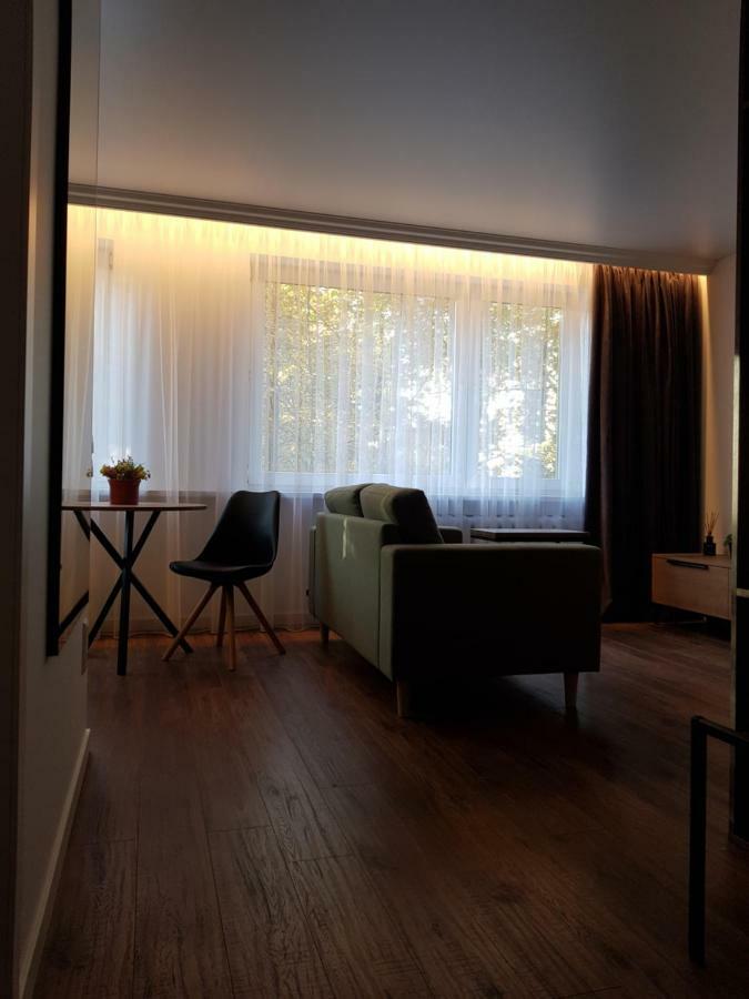 Mona Apartamentai Telšiai Kültér fotó